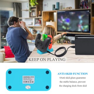 Foto 7 | Foto 7 | Estación De Carga Fastsnail Para Nintendo Switch Y Oled - Venta Internacional.