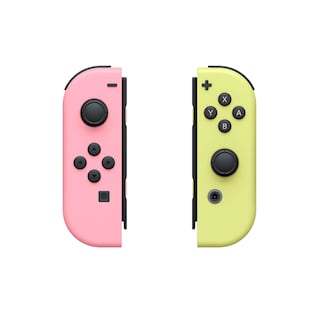 Foto 3 | Foto 3 | Controladores Joy-con Nintendo Pastel Rosa/amarillo - Venta Internacional.