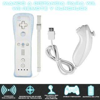 Foto 3 | Foto 3 | Control Wii Remote Motion Plus Y Nunckuck