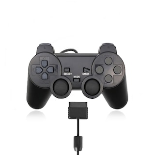Foto 1 | Foto 1 | Control Alámbrico Store Cline para Ps2 color Negro