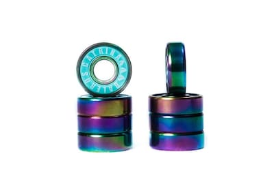 Foto 2 | Foto 2 | Baleros para Patines y Patineta 8 Piezas Catrina Skate Co. Titanium color Tornasol