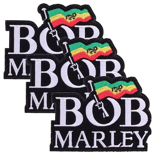 Foto 2 | Foto 2 | Parche para Prenda Patchpros Mxbob-003 3 Piezas Multicolor