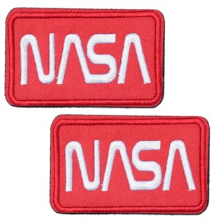 Foto 1 | Foto 1 | Parche para Ropa con Velcro Patchpros Mxnaa-002 NASA