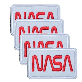 Foto 1 | Foto 1 | Parches PatchPros Mxnaa-009 Multicolor Nasa 4 Piezas