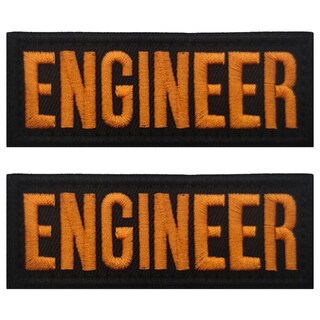 Foto 1 | Foto 1 | Parche Térmicos para Ropa Patchpros Mxicw-002 2 Piezas Engineer