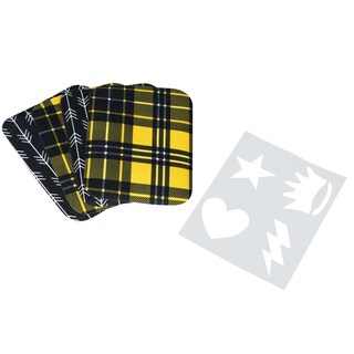 Foto 3 | Foto 3 | Set De Parches Termoadhesivos Singer Con Estampado Decorativo De Tela Con Plantilla - Venta Internacional.