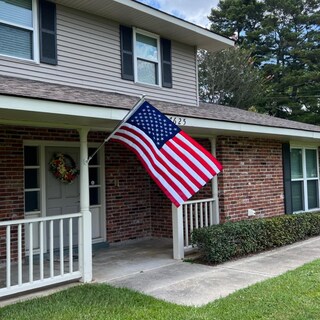 Foto 5 | Foto 5 | American Flag Bradford, Poliéster 420d, Resistente, De 3 X 5 Pies - Venta Internacional.