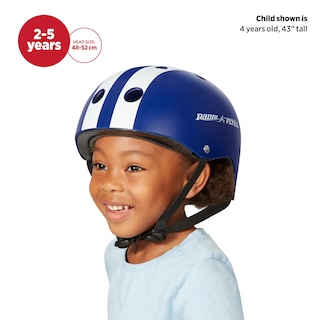 Foto 2 | Foto 2 | Casco De Bicicleta Infantil Radio Flyer, Azul, Para Patinar Y Patinar - Venta Internacional.
