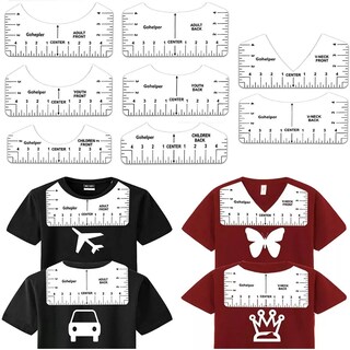 Foto 2 | Foto 2 | Guía de Reglas para Camisetas Esi-16442 Transparente