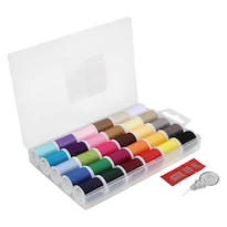 Juego de Hilos de Coser Singer Poliéster 30 Colores con Agujas - Venta Internacional