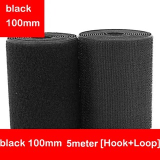 Foto 3 | Foto 3 | Rollo De Cierre Textil Mxhlv-004 Ventdepot 4 Piezas Negro