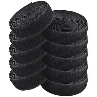 Foto 1 | Foto 1 | Tira De Enganche Y Sujeción Mxhlf-005 Ventdepot 5 Piezas Negro