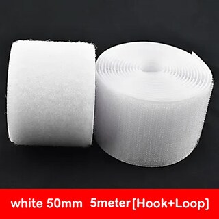 Foto 3 | Foto 3 | Cinta Gancho Y Lazo Mxhwh-001 Ventdepot 1 Pieza Blanco