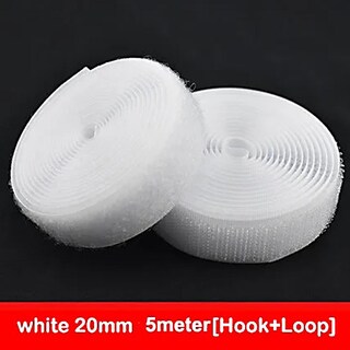 Foto 3 | Foto 3 | Rollo De Gancho Mxhwc-005 Ventdepot 5 Piezas Blanco