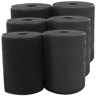 Foto 2 | Foto 2 | Cierre Gancho Y Bucle Profesional Mxhlv-003 Ventdepot 3 Piezas Negro