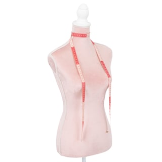 Foto 2 | Foto 2 | Maniquí Onof MTFAT color Rosa Torso Femenino Afelpado para Modista