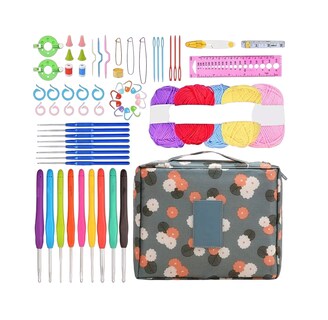 Foto 1 | Foto 1 | Kit de Ganchos y Accesorios para Tejer BELUG Al Crochet con Estambres