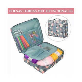 Foto 3 | Foto 3 | Kit de Ganchos y Accesorios para Tejer BELUG Al Crochet con Estambres