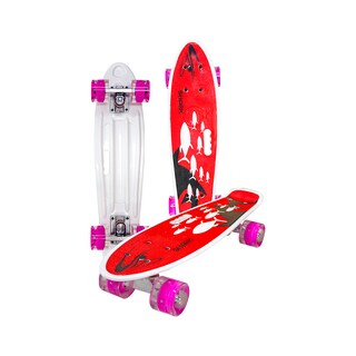 Foto 1 | Foto 1 | Patineta Skate Penny Clásica Tiburón Poliuretano Reposapiés Estampado