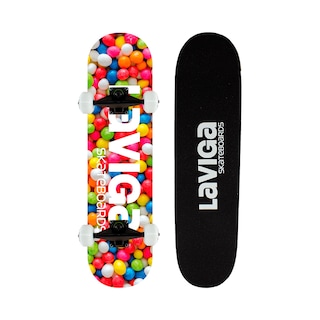 Foto 1 | Foto 1 | Patineta Juvenil Para Niñas Chicles Dulces Laviga Madera Gruesa De Alta Resistencia