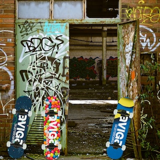 Foto 3 | Foto 3 | Patineta Juvenil Para Niñas Chicles Dulces Laviga Madera Gruesa De Alta Resistencia