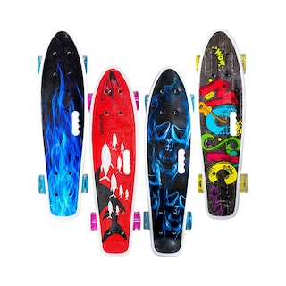 Foto 2 | Foto 2 | Paquete Surtido Caja Sorpresa Patinetas Cruiser Surf Importadora La Merced 3 Piezas