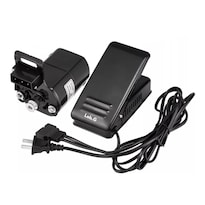 Motor Y Pedal Para Máquina De Coser Domestica Singer 110v Lab.g Negro