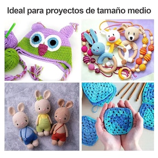 Foto 3 | Foto 3 | Kit de Agujas de Ganchillo y Accesorios para Tejer 138 piezas
