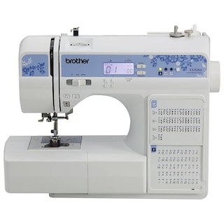 Foto 1 | Foto 1 | Máquina de Coser Brother Cs7205 Digitalizada 150 Puntadas color Blanco