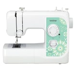 Máquina de Coser Doméstica Brother Js2135 14 Tipos de Puntadas 35 Funciones