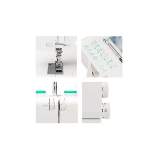 Foto 2 | Foto 2 | Máquina de Coser Mecánica Janome 2000cpx