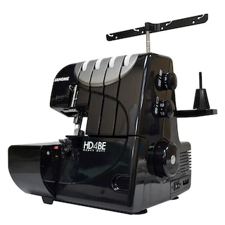 Foto 2 | Foto 2 | Máquina Overlock Mecánica Doméstica Janome Hd4be