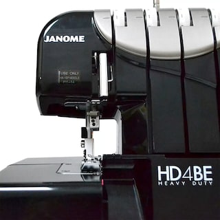 Foto 3 | Foto 3 | Máquina Overlock Mecánica Doméstica Janome Hd4be