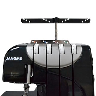 Foto 4 | Foto 4 | Máquina Overlock Mecánica Doméstica Janome Hd4be