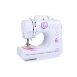 Máquina Coser Eléctrica Portátil El Hogar 115 Piezas Eo Safe Imports Esi-4093 Blanco