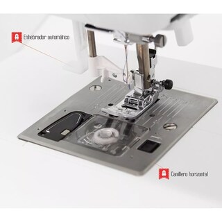 Foto 3 | Foto 3 | Máquina De Coser Y Bordar 2 En 1 Alfa Dúo