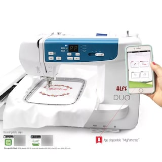 Foto 5 | Foto 5 | Máquina De Coser Y Bordar 2 En 1 Alfa Dúo
