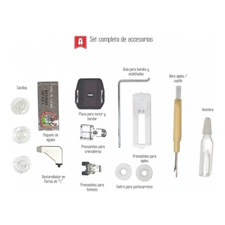 Foto 5 | Foto 5 | Máquina De Coser Mecánica Style 30 Alfa