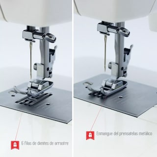 Foto 8 | Foto 8 | Máquina De Coser Mecánica Style 30 Alfa