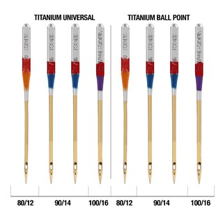 Foto 2 | Foto 2 | Agujas Para Máquina De Coser Singer 04806, Titanio, 8 Unidades - Venta Internacional.