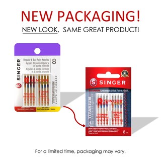 Foto 7 | Foto 7 | Agujas Para Máquina De Coser Singer 04806, Titanio, 8 Unidades - Venta Internacional.