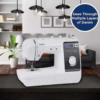 Foto 2 | Foto 2 | Máquina De Coser Brother St150hdh, Fuerte Y Resistente, 50 Puntadas - Venta Internacional.