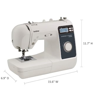 Foto 3 | Foto 3 | Máquina De Coser Brother St150hdh, Fuerte Y Resistente, 50 Puntadas - Venta Internacional.
