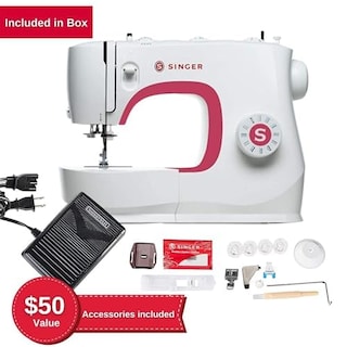 Foto 2 | Foto 2 | Máquina De Coser Singer Mx231 Ligera Portátil Con 97 Puntadas - Venta Internacional.