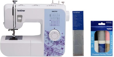 Foto 1 | Foto 1 | Máquina De Coser Brother Xm2701 De 27 Puntadas Con 6 Hilos De Coser - Venta Internacional.