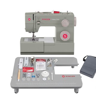 Foto 1 | Foto 1 | Máquina de Coser Singer Heavy Duty 4452 + Mesa Extensible - Venta Internacional