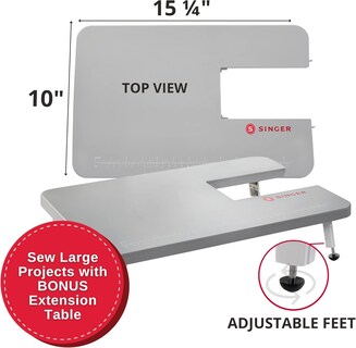 Foto 6 | Foto 6 | Máquina de Coser Singer Heavy Duty 4452 + Mesa Extensible - Venta Internacional