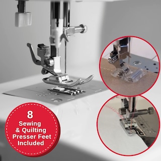 Foto 6 | Foto 6 | Máquina de Coser y Acolchar Singer C5200 180 Stitch Lcd - Venta Internacional