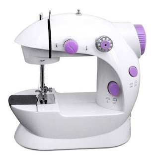Foto 1 | Foto 1 | Mini Máquina Coser Portátil Automática 2 Veloc Pedal Coats