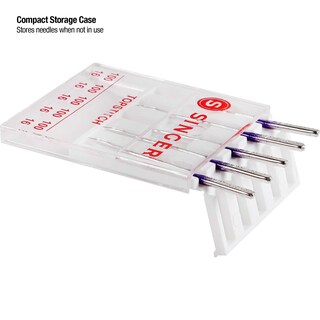 Foto 3 | Foto 3 | Agujas Para Máquinas De Coser Singer Universal Topstitch 100/16 - Venta Internacional.